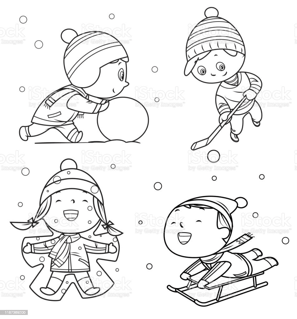winter x games coloring pages