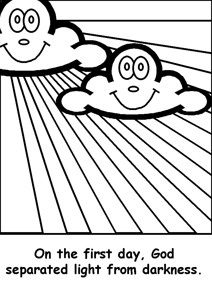 Youngday Bible Coloring Pages