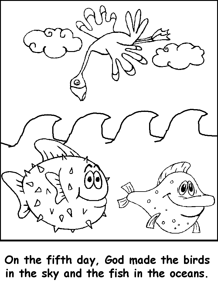 Youngday Bible Coloring Page For Kids