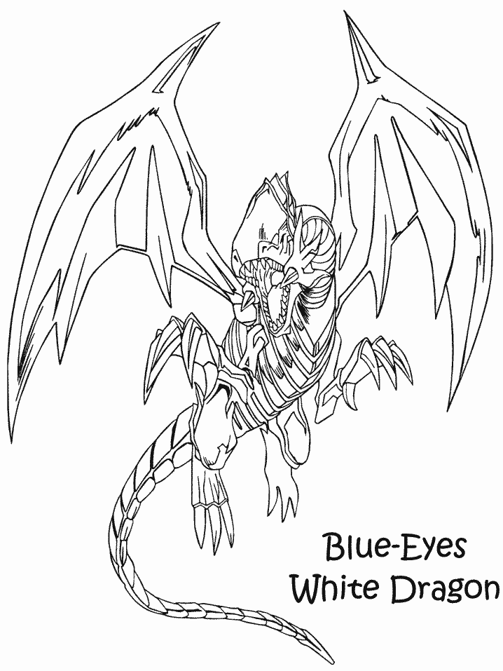 Yugioh # 8 Coloring Pages | Coloring Page Book
