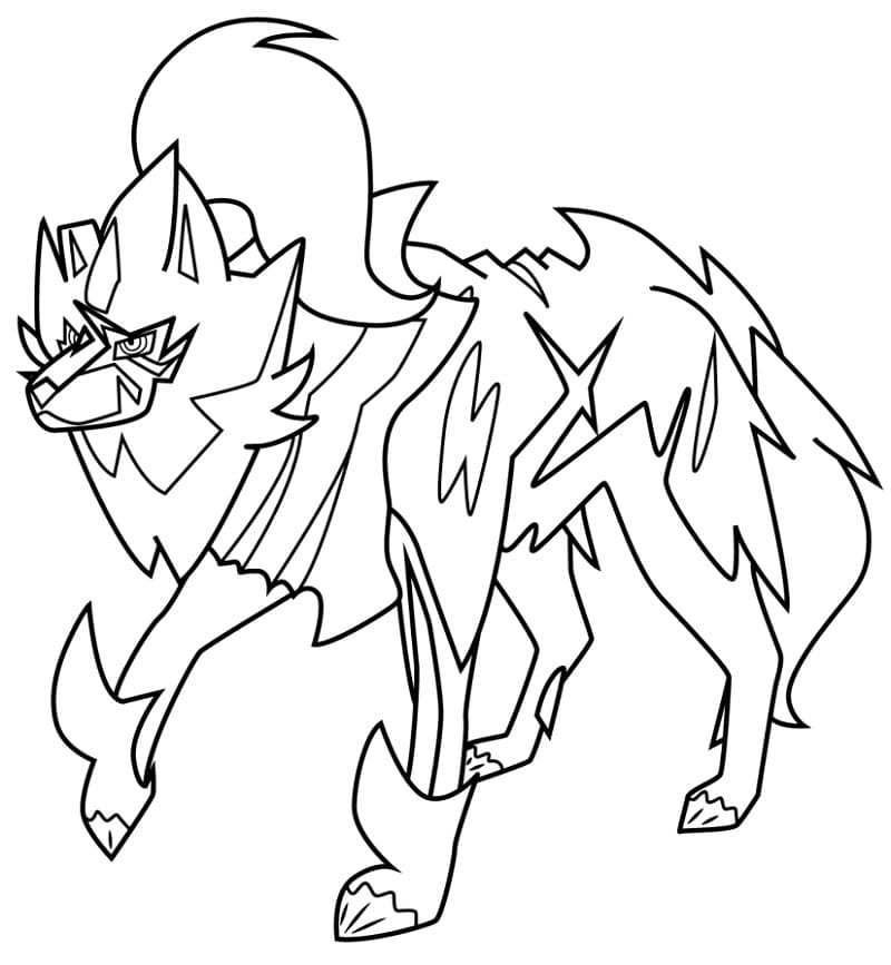 zamazenta coloring page