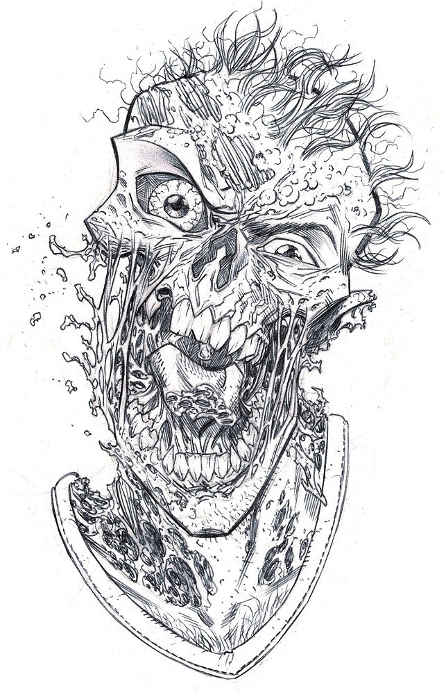 zombie coloring pages adult
