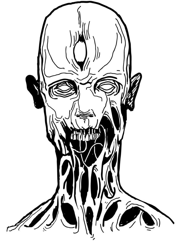 zombie coloring pages to print thats rea l