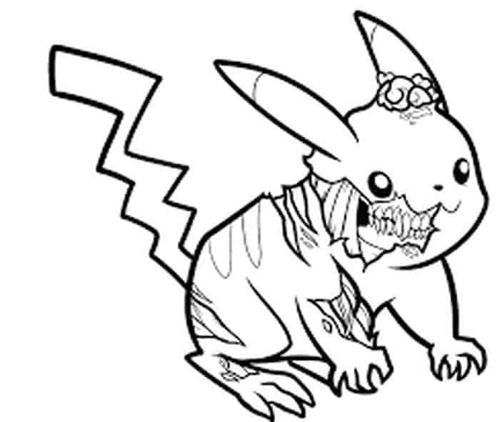zombie-pikachu-coloring-pages