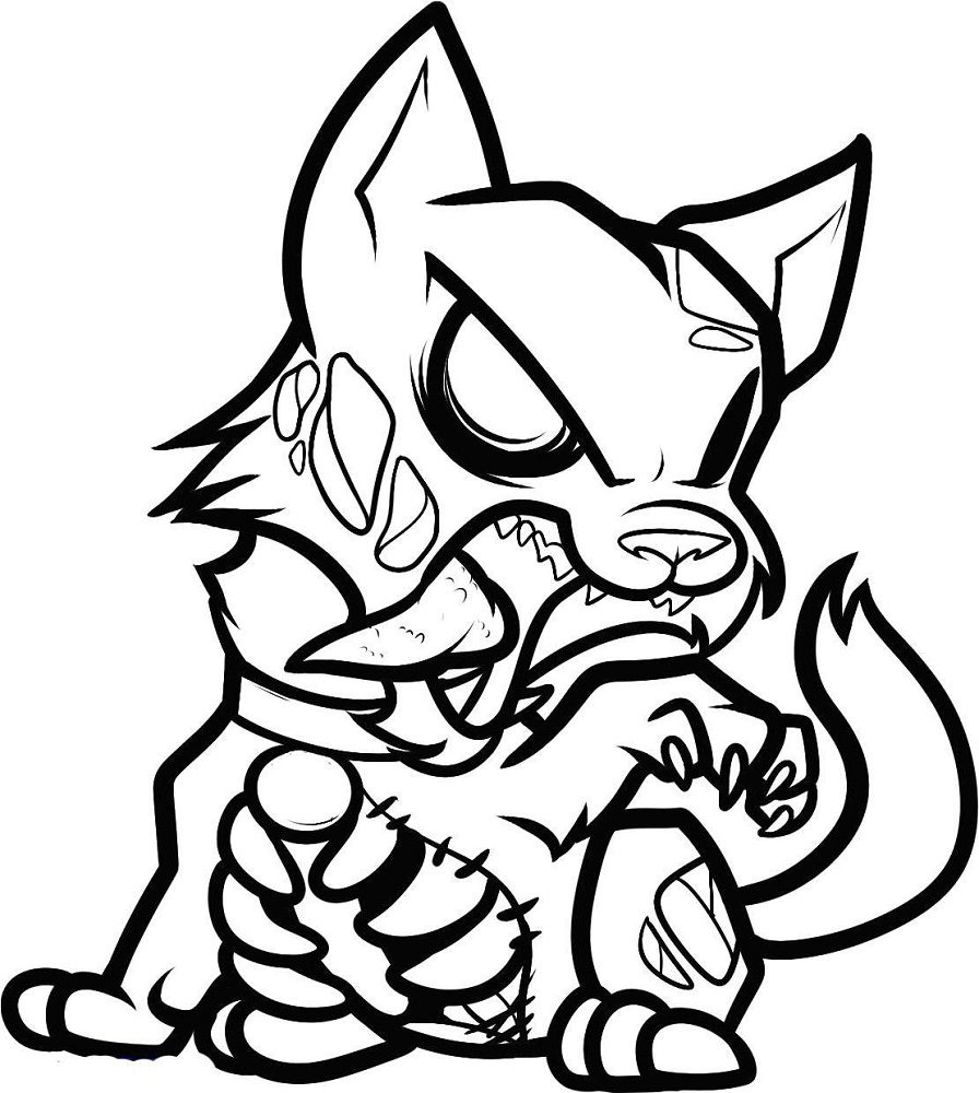 zombie pokemon coloring pages cute