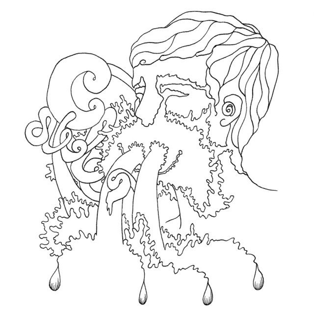 zombie song coloring pages
