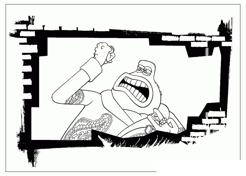 zombie toad coloring pages