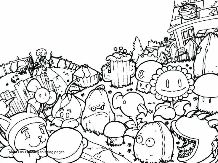 zombie video game coloring pages for kids